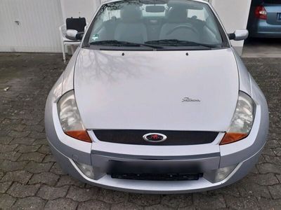 gebraucht Ford StreetKa Cabrio, gepflegt, Klima, Leder, Tüv 3/25