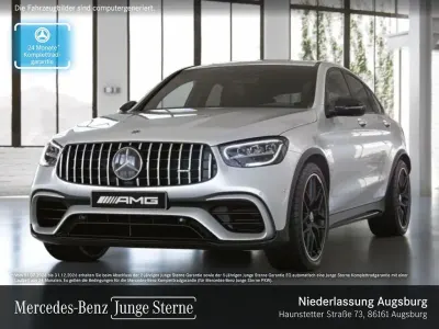Gebraucht Mercedes GLC63 AMG AMG 510 PS (375 kW) 2022 Weiß SUV