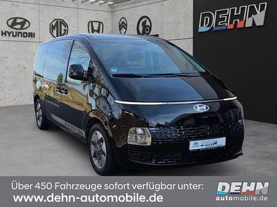 Gebraucht Hyundai Staria Trend 224 PS (164 kW) 2024 Schwarz Van / Kleinbus