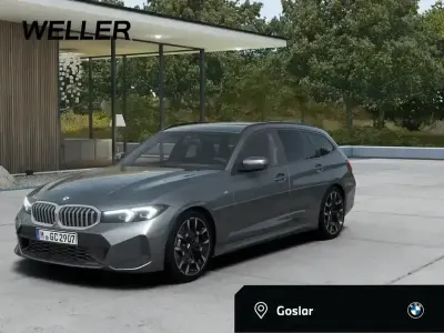 Gebraucht BMW 318 M Sport 150 PS (110 kW) 2025 Skyscraper grau (grau) Kombi