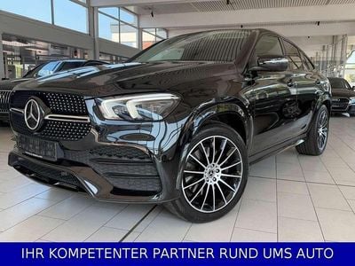Gebraucht Mercedes GLE350 AMG line 211 PS (155 kW) 2021 Obsidianschwarz Coupé