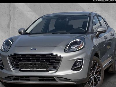 Usata Ford Puma Titanium 125 CV (91 kW) 2022 Argento SUV