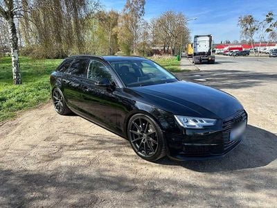 Usata Audi A4 Premium 190 CV (139 kW) 2016 Nero Station wagon