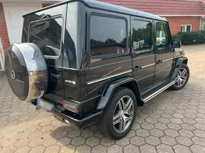 Gebraucht Mercedes G55 AMG AMG 500 PS (367 kW) 2008 Schwarz SUV