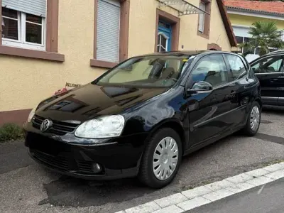 Gebraucht VW Golf IV Goal 80 PS (58 kW) 2006 Schwarz Limousine