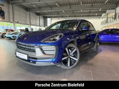 Gebraucht Porsche Macan 265 PS (194 kW) 2023 Enzianblaumetallic SUV