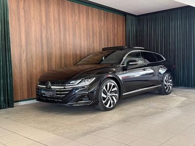 Usata VW Arteon R-line 150 CV (110 kW) 2023 Nero Berlina