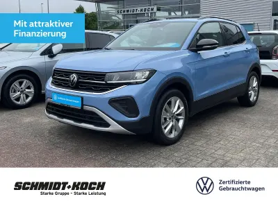 Gebraucht VW T-Cross Goal 116 PS (85 kW) 2025 Clear blue (blau) SUV