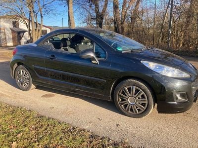 Occasion Peugeot 207 CC 120 PK (88 kW) 2012 Zwart Cabriolet