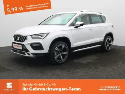 Gebraucht Seat Ateca Beats 150 PS (110 kW) 2025 "nevada" weiss SUV