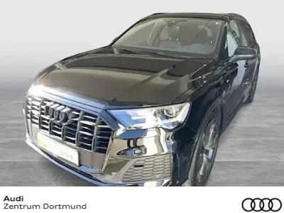 Gebraucht Audi Q7 S-Line 286 PS (210 kW) 2023 Schwarz SUV
