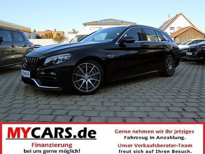 Gebraucht Mercedes C63 AMG AMG 476 PS (350 kW) 2020 Schwarz Limousine