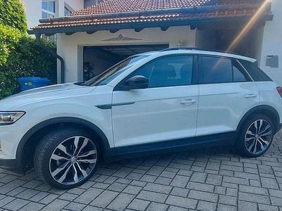 Gebraucht VW T-Roc Sport 150 PS (110 kW) 2021 Weiß SUV