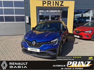 gebraucht Renault Captur TCE 140 R.S. Line [Winter-Paket*9,7 Zoll Navi*LED]