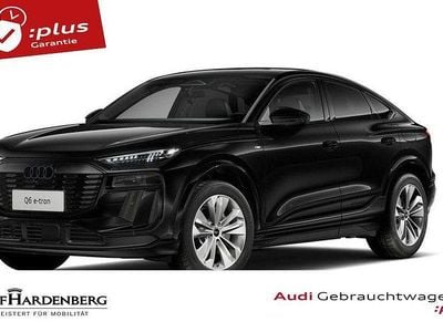 Second-hand Audi Q6 Sportback e-tron S-Line 225 kW (306 CP) 2025 Negru SUV