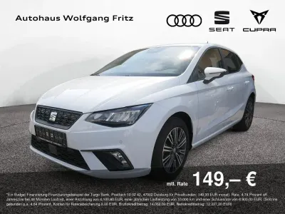 Gebraucht Seat Ibiza Style 116 PS (85 kW) 2024 Weiß Kleinwagen