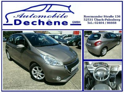 gebraucht Peugeot 208 1.4 Active mit