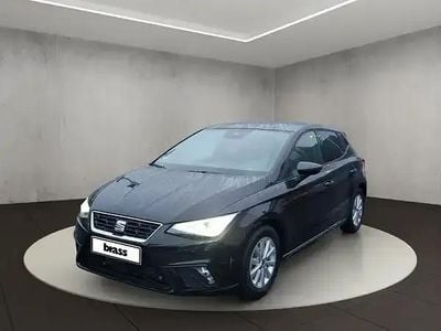 Gebraucht Seat Ibiza Black Edition 116 PS (85 kW) 2025 Midnight schwarz metallic Kleinwagen