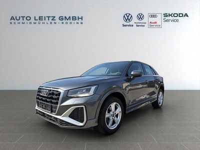 Second-hand Audi Q2 S-Line 150 CP (110 kW) 2023 Gri SUV