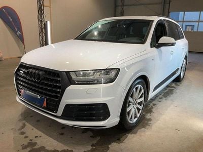 Gebraucht Audi Q7 S-Line 272 PS (200 kW) 2016 Weiß SUV