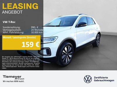 Begagnad VW T-Roc Goal 116 HK (85 kW) 2025 Vit SUV