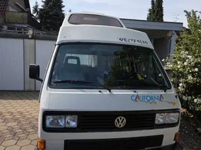 Gebraucht VW California California 69 PS (50 kW) 1990 Weiß Van