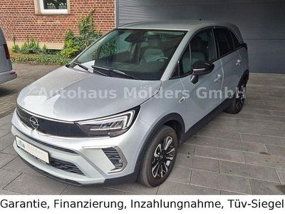 Gebraucht Opel Crossland 110 PS (80 kW) 2024 Silber SUV