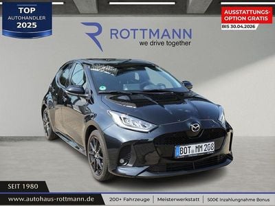 Nouă Mazda 2 Homura-Line 116 CP (85 kW) 2026 Negru Hatchback