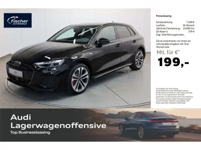 Neu Audi A3 S-Line 272 PS (200 kW) 2026 Mythosschwarz metallic Limousine