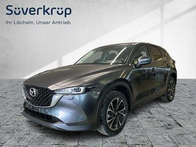 Gebraucht Mazda CX-5 194 PS (142 kW) 2022 Grau SUV