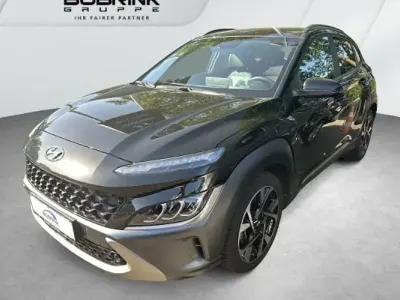 Gebraucht Hyundai Kona Prime 199 PS (146 kW) 2022 Schwarz SUV