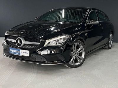 Gebraucht Mercedes CLA200 136 PS (100 kW) 2018 Schwarz Kombi