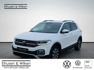 Gebraucht VW T-Cross Active 110 PS (80 kW) 2022 Weiß SUV