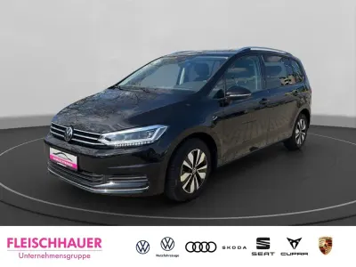 Usata VW Touran Comfortline 150 CV (110 kW) 2025 Nero Monovolume