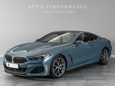Gebraucht BMW M850 530 PS (389 kW) 2019 Blau Coupé