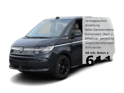 Gebraucht VW Multivan Style 150 PS (110 kW) 2025 Blau Van / Kleinbus