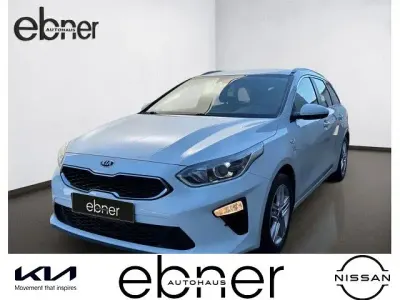 Gebraucht Kia Ceed Sportswagon Vision 140 PS (102 kW) 2020 Weiß Kombi