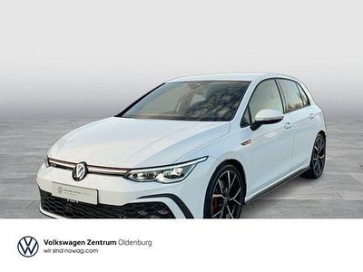 Brugt VW Golf VIII GTI 245 HK (180 kW) 2023 Hvid Sedan
