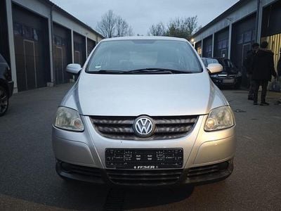 Gebraucht VW Fox 54 PS (39 kW) 2007 Silber Kleinwagen