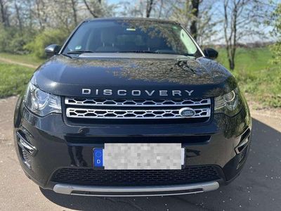 Gebraucht Land Rover Discovery Sport HSE 190 PS (139 kW) 2015 Schwarz SUV