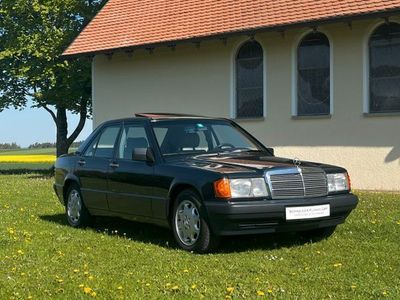 Blau Gebraucht 1989 Mercedes 190 Limousine | 8.450 €