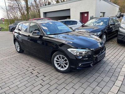 Gebraucht BMW 118 Advantage 136 PS (100 kW) 2017 Schwarz Kleinwagen