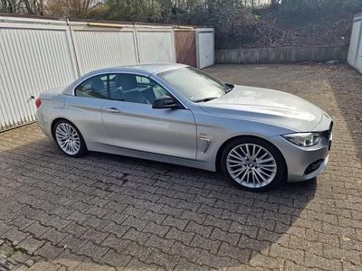 Gebraucht BMW 420 Luxury Line 184 PS (135 kW) 2017 Silber Cabrio