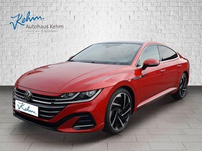 Gebraucht VW Arteon R-line 200 PS (147 kW) 2021 Rot Limousine