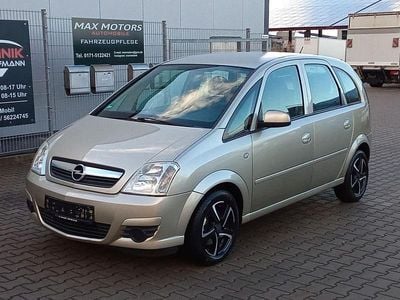 Gebraucht Opel Meriva 105 PS (77 kW) 2010 Gold Van / Kleinbus