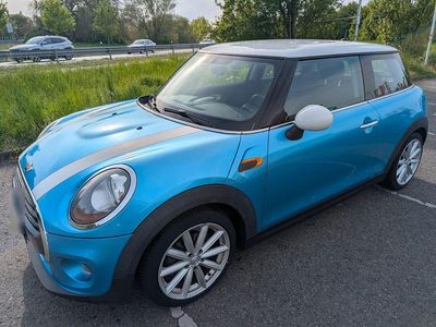 Begagnad Mini Cooper 136 HK (100 kW) 2016 Blå Halvkombi