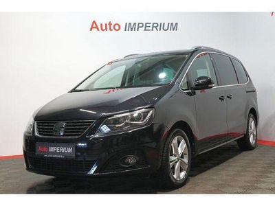Gebraucht Seat Alhambra XCELLENCE 150 PS (110 kW) 2021 Schwarz Van / Kleinbus
