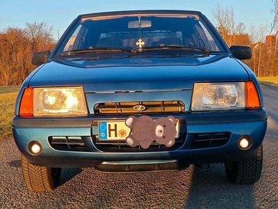 Gebraucht Lada Samara 71 PS (52 kW) 1999 Blau Kleinwagen