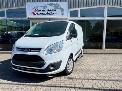 Gebraucht Ford Transit Custom Trend 131 PS (96 kW) 2017 Weiß Van / Kleinbus