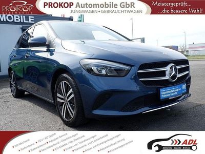 Gebraucht Mercedes B250e Progressive 160 PS (117 kW) 2022 Blau Van / Kleinbus